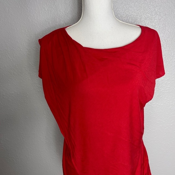 Kenar Red Cap sleeve Large - Picture 2 of 9